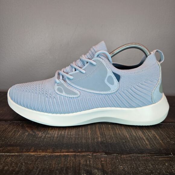 Vessi Everyday 2.0 Mens Size 8 Lace Up Waterproof Shoes Sneakers Sky Blue main image 4